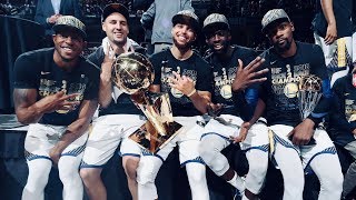 Warriors Will Appear In 5th Consecutive Finals | Relive Best Moments From The 2015-2018 Finals