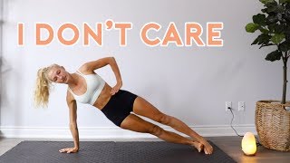 Ed Sheeran \u0026 Justin Bieber - I Don't Care AB WORKOUT ROUTINE