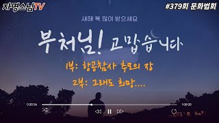 자명스님TV 379회 화요문화법회/ 깨달음과 치유의 찬불가 / (2024. 12. 31 화요일)