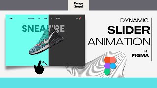 Create an Interactive WEB SLIDER in Figma