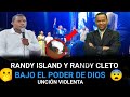 Randy island profetiza a una nueva generación, impartiendo unción a Randy cleto