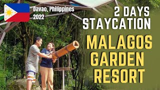 Staycation Adventure in Malagos Garden Resort | Davao Philippines | Tagalog with English Sub