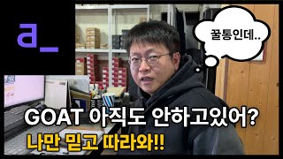 꿀통 리셀 플랫폼 고트(GOAT) 판매 아직도 안하고 있다고? 내가 전부 알려줄게 따라와