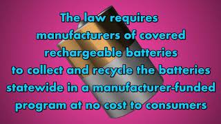 Learn where to recycle your batteries!