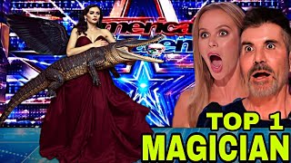 Best magician on America's Got Talent 2024: Breath taking Illusion Captivate the Judges and Audience