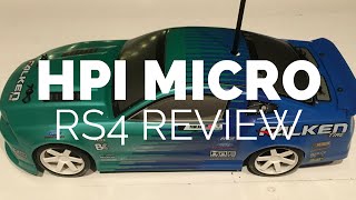 HPI Micro RS4 Drift Car Review