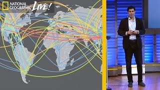 Mapping the Future of Global Civilization | Nat Geo Live