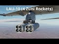 dcs f a 18c cluster bombs and rockets