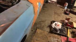 68 Ford galaxy derby car build part 3