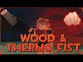 Wood & Thermo Fist Warlock 🪵🔥 - Arcane Odyssey