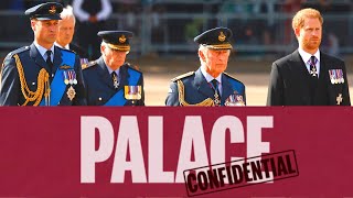 Will Queen's coffin procession help Prince William and Prince Harry reconnect? | Palace Confidential