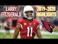 Larry Fitzgerald 2019-2020 Highlights