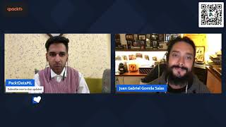 Let s Talk Python & Data Science! Live AMA with Juan Gabriel Salas - Episode 1