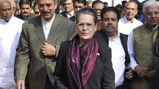 Sonia Gandhi To Lead Congress March To Rastrapthi Bhavan