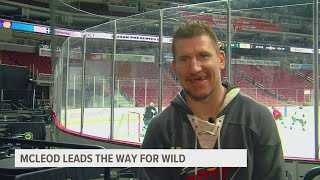 Iowa Wild's scrappy veteran leader Cody McLeod reflects on storied career