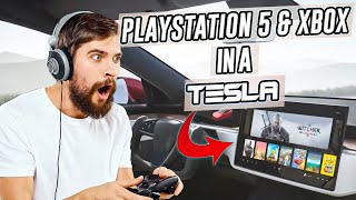 Playstation 5 and Xbox in a Tesla and 3d bioprinting tech of tomorrow that will amaze you