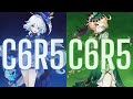 C6R5 Furina x C6R5 Emilie | 5.1 Spiral Abyss