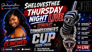 🏆 THE SWAC COMMISSIONER’S CUP CLINCHED BY JAGKSON STATE! 🏆
