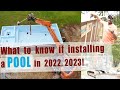 What To Know If Installing A Pool In 2022, 2023