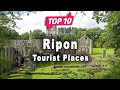 Top 10 Places to Visit in Ripon | United Kingdom - English