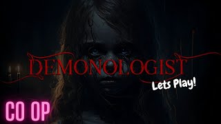 OUR FIRST LOOK! CREEPY...Demonologist Gameplay | PC Horror Game | Co op