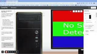 CompTIA A+ 4.2.6 Lab Troubleshoot Boot Issues