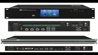 How to Connect ITC TS-3400MIX Audio Processor with TS-0300M Digital Conference Controller