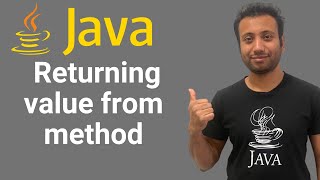Java Bangla Tutorials 106 : Returning a value from method