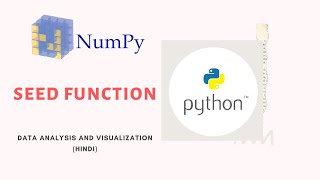 NumPy : Seed Function (Hindi)