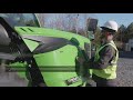 merlo tf50.8 t compact telehandler for construction