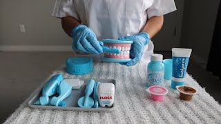 ASMR Dental Hygienist 101 Roleplay | Relaxing Latex Glove Sounds, Tapping Objects & Soft Spoken😴