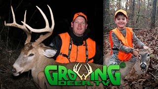 Father Son Deer Hunting: Filling Buck Tags! (#372) @GrowingDeer.tv