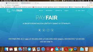 Payfair user guide