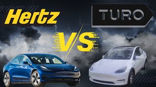 Hertz vs Turo: The Ultimate Car Rental Showdown!