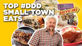 Top #DDD Small Town Eats with Guy Fieri | Diners, Drive-Ins, and Dives | Food Network