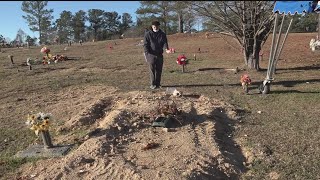 A Macon family bought graves beside loved one — but say two strangers were buried there instead