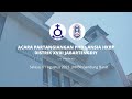 Acara Partangiangan PHD Lansia HKBP Distrik XVIII Jabartengdiy | Selasa, 01 Agustus 2023