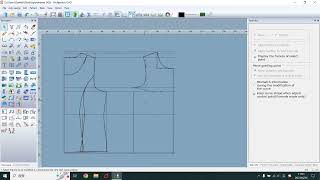 Use Richpeace Garment CAD V10 To Make The Women's Cotton Suit