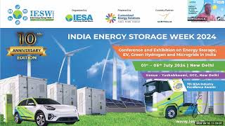 Session 1- Global Curtain Raiser Event - India Energy Storage Week IESW 2024