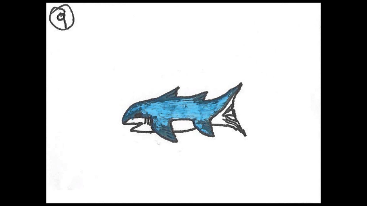 Shark Eats Fish Animation Youtube