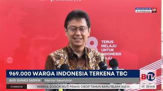 969 Ribu Warga Indonesia Terkena TBC, Begini Instruksi Presiden Jokowi