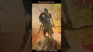 Maurya vanshi Veer || Samrat Ashok jayanti || Samrat Chandragupta Maurya || mauryan Empire || status