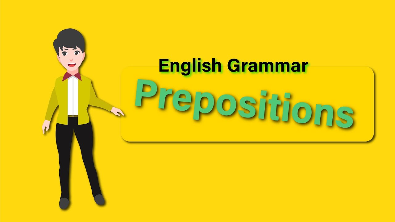 Preposition English Grammar Youtube