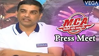 Dil Raju Press Meet about MCA Movie | Nani, Sai Pallavi  | Nani, Sai Pallavi