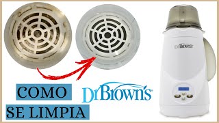 COMO LIMPIAR EL CALENTADOR DE LECHE DE DR BROWN| Dr. Brown's Bottle Warmer HOW TO CLEAN