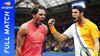 Rafael Nadal vs Karen Khachanov in a titanic battle! | US Open 2018 Round 3