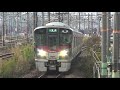 【4k】jr山陽本線　普通列車227系電車　ﾋﾛa39編成　天神川駅到着