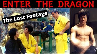 Enter the Dragon RARE BRUCE LEE behind-the-scenes footage, outtakes and photos!