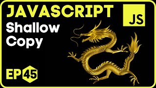 SHALLOW COPY in javascript | JavaScript in Hindi - 45 #javascript #reactjs