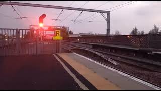 trains at coatbridge central the jacobite